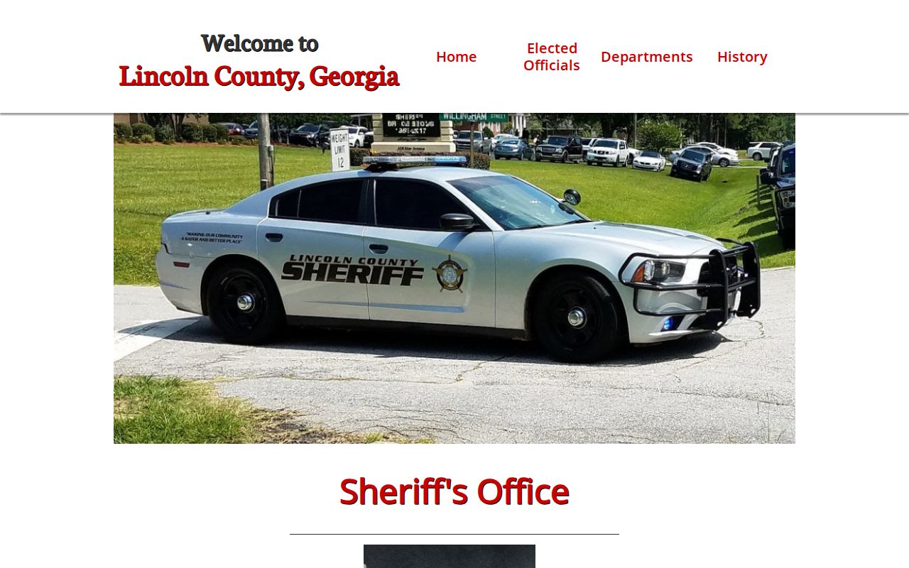 Lincoln County arrest lookup through the sheriff office